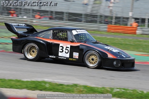 2008-04-26 Monza 0756 Classic Endurance Racing - Biehler-Siebenthal - Porsche 935 1979
